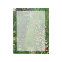 O Jardim do Daubigny. Vincent van Gogh.