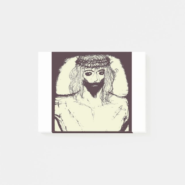 Bloco De Notas O Jesus Negro salvará o mundo e o mundo alternativ (Frente)