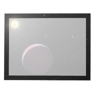 Bloco De Notas O Kepler Estrela 51 E Três Planetas Gigantes.