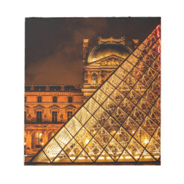 Bloco De Notas O Louvre