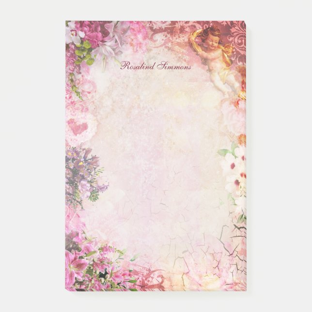 Bloco De Notas O mais romântico (Frente)