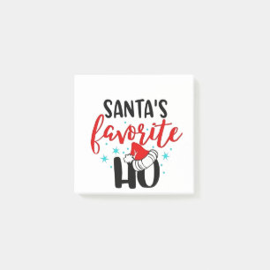 Bloco De Notas O Natal Favorito do Papai Noel, Humor Natalino