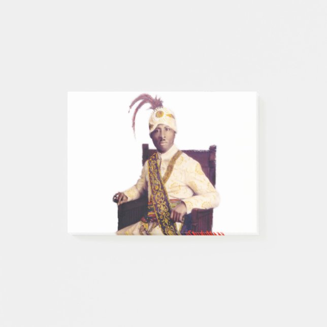 Bloco De Notas O nobre tirou Ali (Frente)