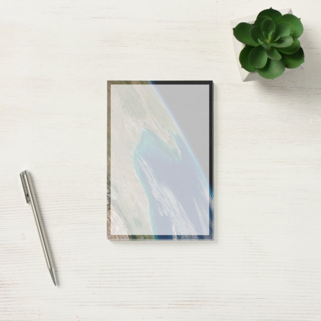 Bloco De Notas O Norte Golfo Do México. (Escritótio)