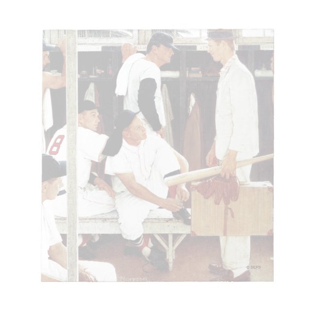 Bloco De Notas O novato (Frente)