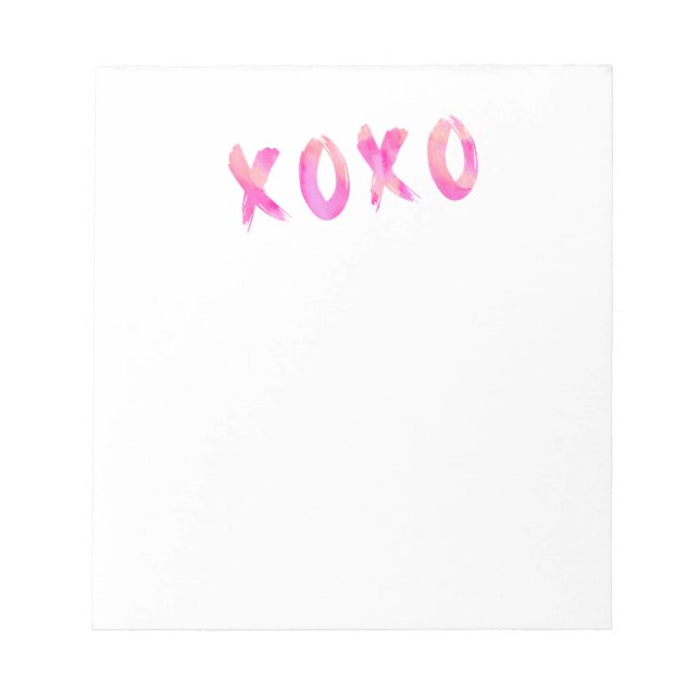 Bloco De Notas ✘ o ✘ o (Frente)