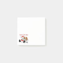 O Pequeno Yelper do Papai Noel Cavalier King Charl