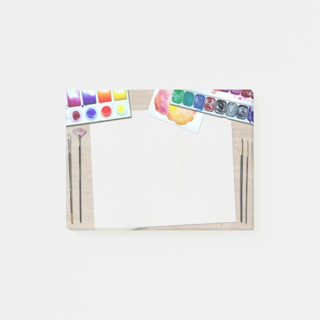 Bloco De Notas O Posto do pintor anota (Frente)