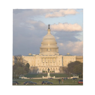 Bloco De Notas O prédio do Capitólio dos Estados Unidos em