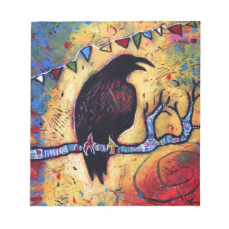 Bloco De Notas O presente do Raven