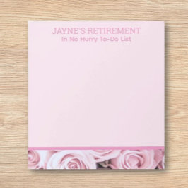 Bloco De Notas O presente do Retiree divertido! Coroa