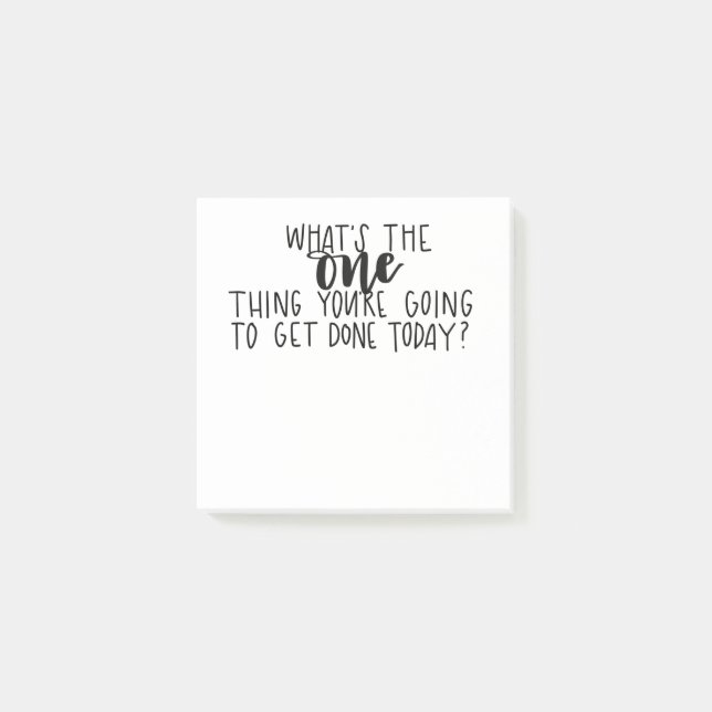 Bloco De Notas O que é a uma coisa - notas do Cargo-it® da (Frente)