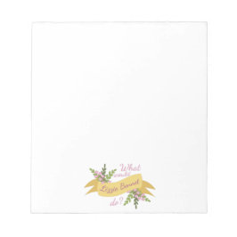 Bloco De Notas O Que Lizzie Bennet Faria? II