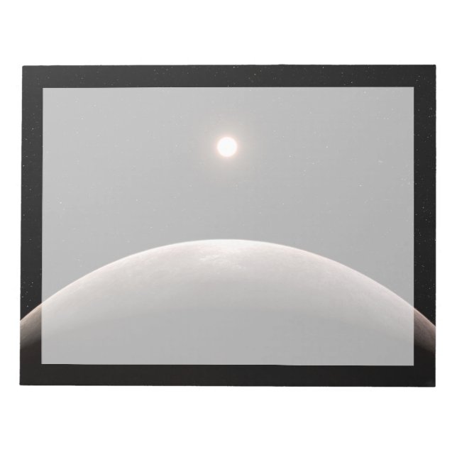Bloco De Notas O Rocky Exoplanla Lhs 475 B E A Sua Estrela Anfitr (Frente)