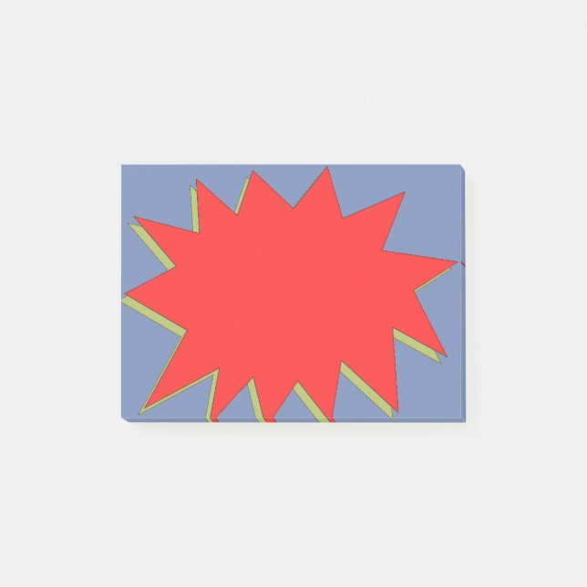 Bloco De Notas O super-herói da banda desenhada Zap (Frente)