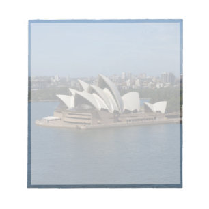 Bloco De Notas O teatro da ópera de Sydney