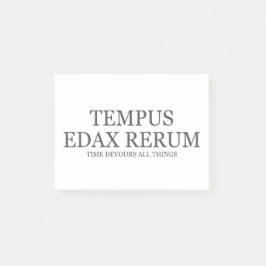 Bloco De Notas O tempo devora todas as coisas - obscuridade