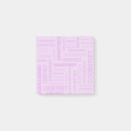 Bloco De Notas O teu nome está por aqui