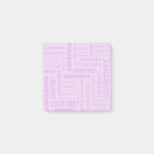 Bloco De Notas O teu nome está por aqui (Frente)