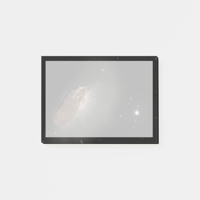 Bloco De Notas O Wayward Interstellar Object Oumuamua. (Frente)