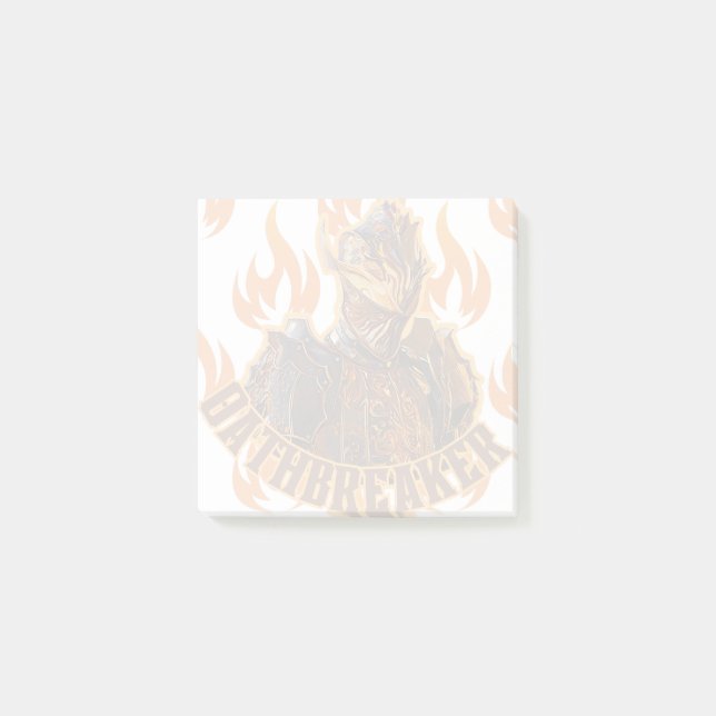 Bloco De Notas Oathbreaker (Frente)