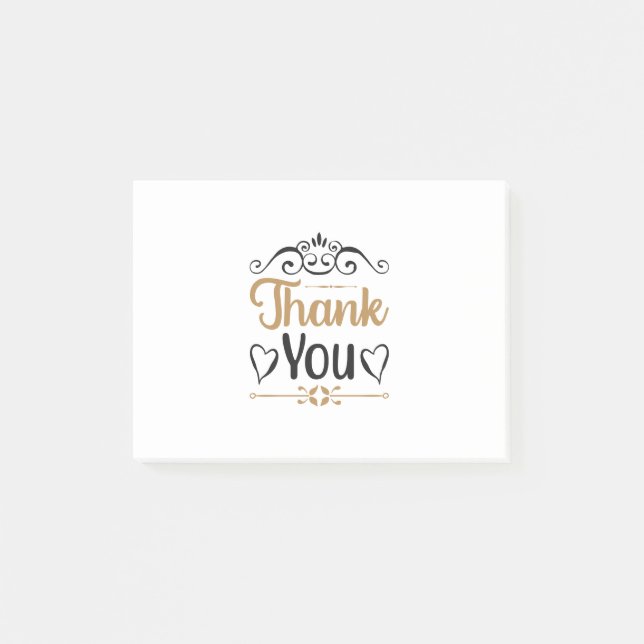 Bloco De Notas Obrigado (Frente)