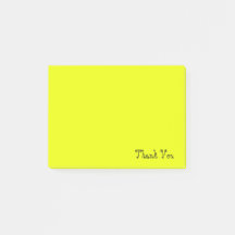 Obrigado amarelo de |