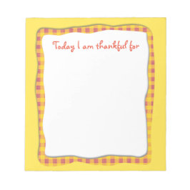 Bloco De Notas Obrigado Notepad