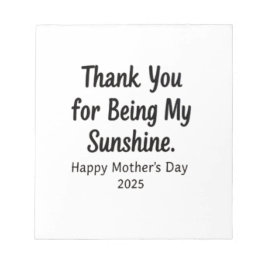 Bloco De Notas Obrigado por ser minha mãe brilhante presentes