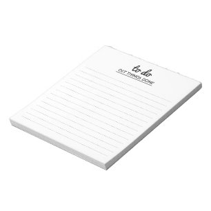 Bloco De Notas Obtenha coisas feitas