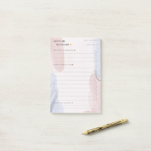 Bloco De Notas Obtenha, Sis To-Do List Sticky Notes