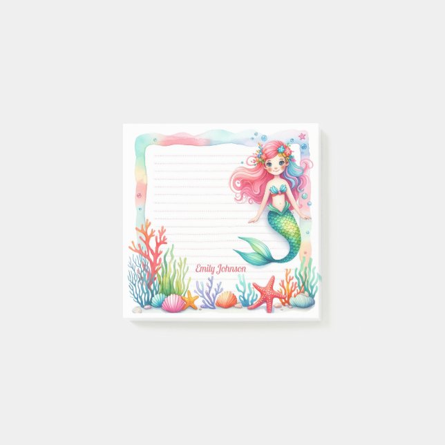 Bloco De Notas Ocean Dreams Sticky Pad (Frente)
