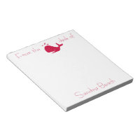 Ocean Glow_Red Whale personalizado