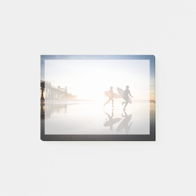 Bloco De Notas Oceanside Beach (Frente)