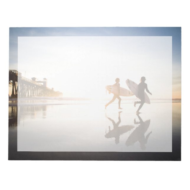 Bloco De Notas Oceanside Beach (Frente)