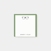 Óculos Pretos Nerdy Postados Quadrados Personaliza