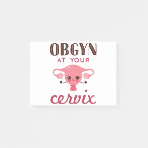 Bloco De Notas OGBYN No Seu Cervix
