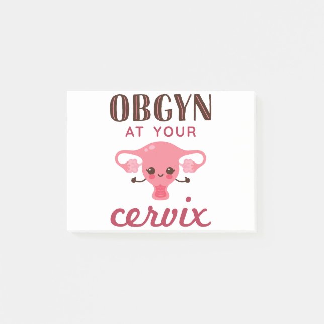 Bloco De Notas OGBYN No Seu Cervix (Frente)
