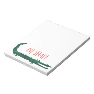 Bloco De Notas Oh, Snap!