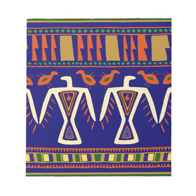 Bloco De Notas Ojibway Eagles (Frente)