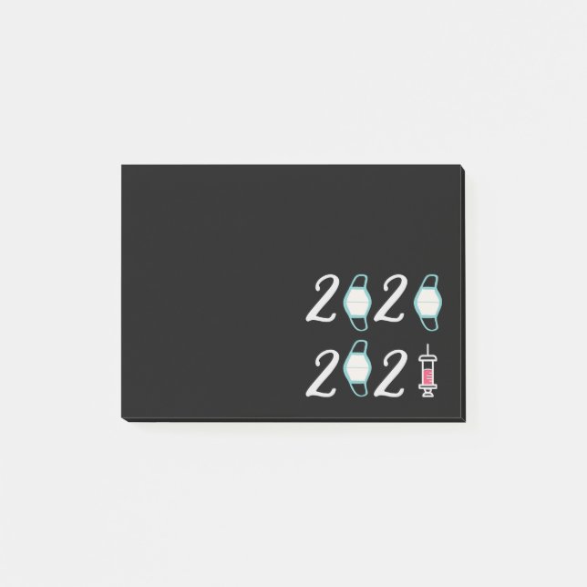 Bloco De Notas Olá 2021 Adeus 2020 - Finalmente acabou (Frente)