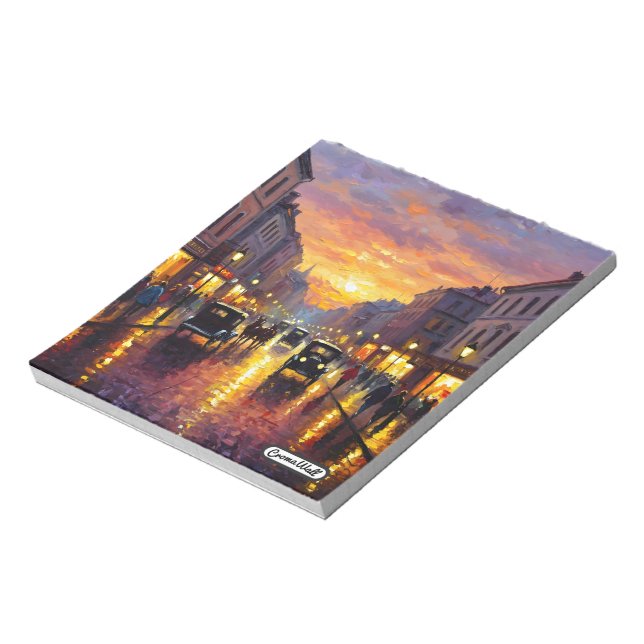 Bloco De Notas Old Boulevard (Invertido)