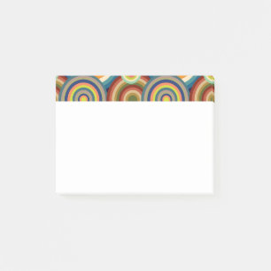 Bloco De Notas Olhais Coloridos
