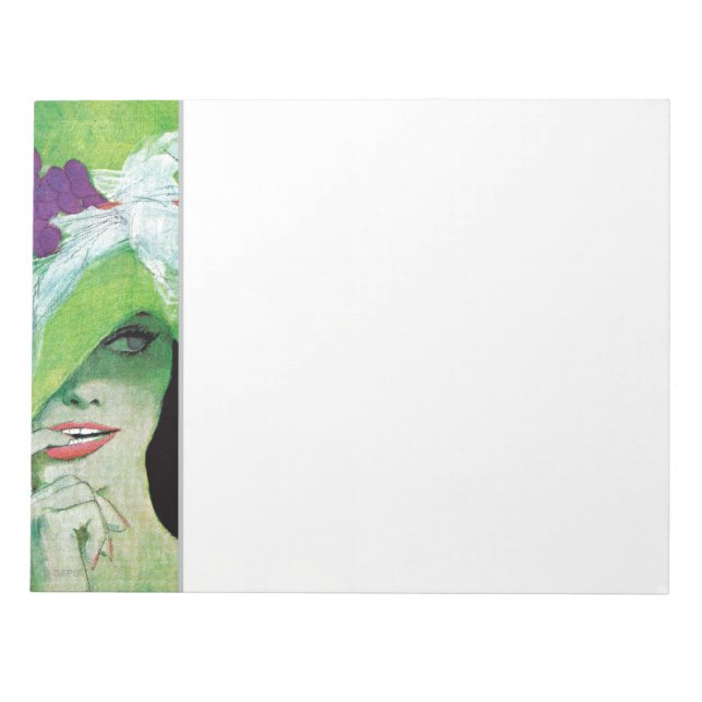 Bloco De Notas Olhando para o outro lado (Frente)