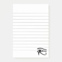 Olho De Horus Egípcio Símbolo De Tinta Linhado