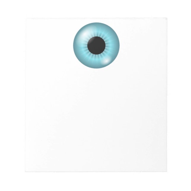Bloco De Notas Olhos (Frente)