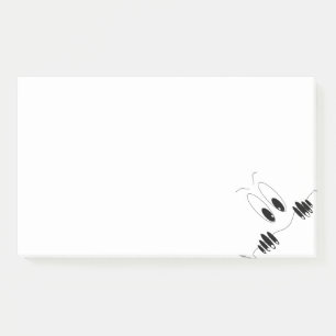 Bloco De Notas Olhos Curiosity Engraçados - Cartoon Desenhando S