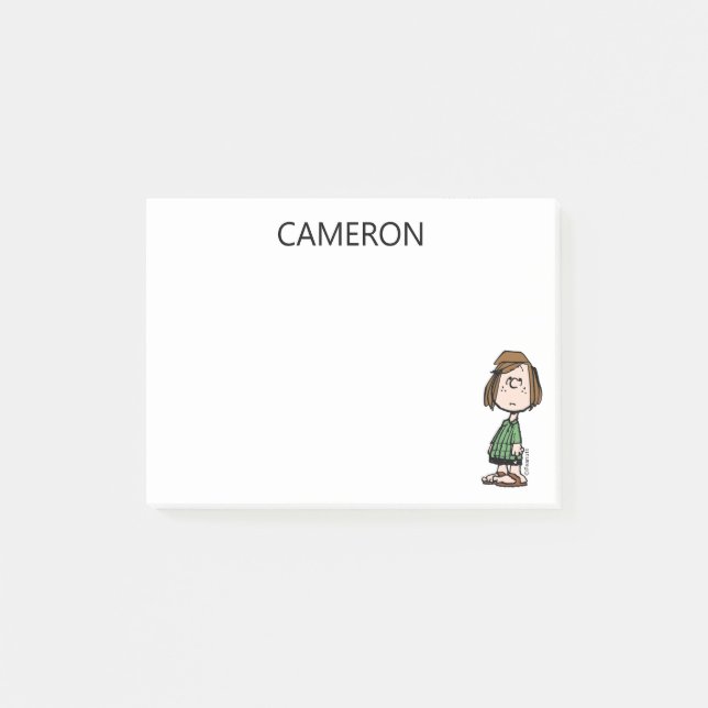 Bloco De Notas Olhos de Rolamento de Pementa-Peppermenta (Frente)