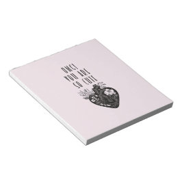 Bloco De Notas OMG! Você é tão fofo - Notepad