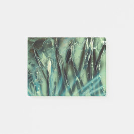 Bloco De Notas Ominoso nas rochas